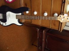 Cheetah bass guitar