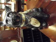 Plastic Scottie do money box