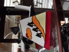 Lorna Bailey teapot, Summerville