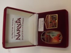 Narnia key ring and badge