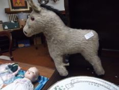Early 20th century donkey