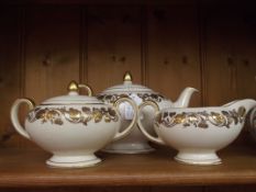 Sadler three piece tea service