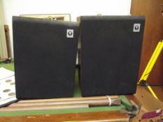 Pair of Wharfedale speakers
