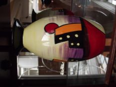 Lorna Bailey vase, Manhattan