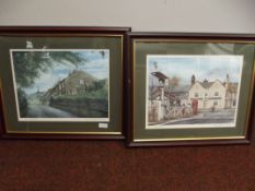 2x Limited editions Barry Thomlinson - Ramsbottom