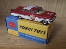 Corgi Chevrolet Fire Chief, boxed