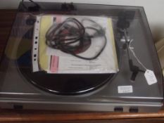 Record deck