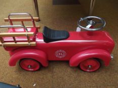 Child's fire engine