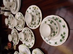Colclough bone china tea set