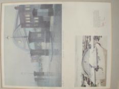 Planed architect drawing of central station Manche