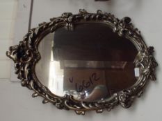 Gilt framed mirror