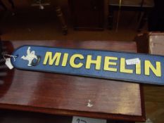 Cast iron Michelin sign