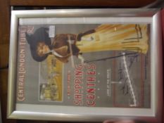 Central London Tube poster