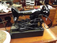 Singer sewing machine