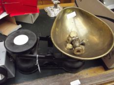 Set of Salter scales and weights