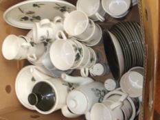 Palissy tea service