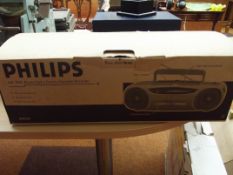 Philips stereo radio