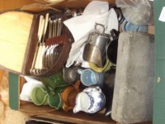 Mixed box to include table ware