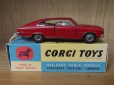 Corgi Rambler Fastback, boxed