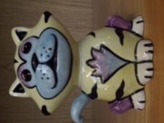 Lorna Bailey cat figure