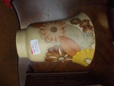 Gray's Pottery art deco wall pocket
