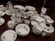 Royal Doulton Westwood pattern dinner service
