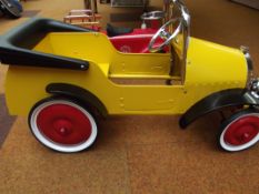Child's pedal car