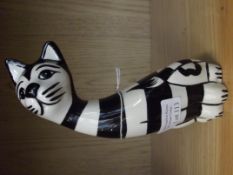 Lorna Bailey cat figure