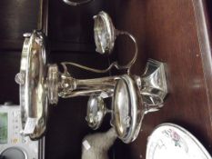 Silver plated 4 tier bonbon dish