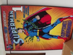 Superman wall plaque