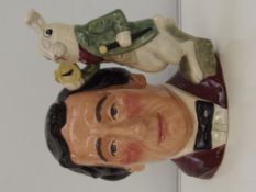 Royal Doulton limited edition character jug, Lewis