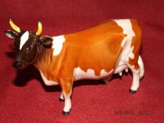 A Beswick cow. Ayrshire Ch. Ickham Bessie 198. 12c