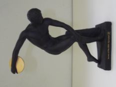 Wedgwood black basalt figure for the 2012 London O