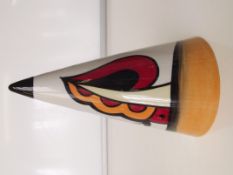 Lorna Bailey conical sugar sifter in the Ravensdal