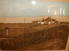 John Brounsdon limited edition 26/100 Suffolk coas