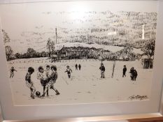 Roger Hampson (1925-1996) Framed printer's proof o