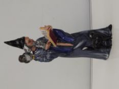 Royal Doulton figure, The Wizard, modelled by A. M