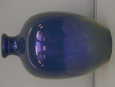 Dutch art pottery vase, St Lukas, N.V Kunstaardewe