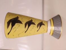 Royal Worcester commemorative vase for The Art Dec