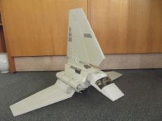 Star Wars Imperial Shuttle by Kenner, with origina