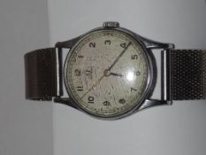 Omega wristwatch date code for 1926-44 Military c
