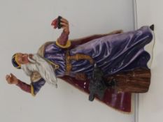 Royal Doulton figure, The Sorcerer, modelled by A. Maslankowski, height 24cm