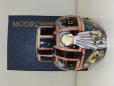 Moorcroft lidded ginger jar, Wish Upon a Star patt