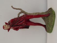 Carlton Ware figure, Mephisto, modelled by Andrew