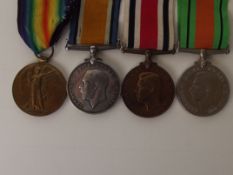 Great War pair, Special Constable Medal and World