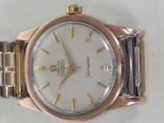 Omega Seamaster automatic chronometer circa 1950.