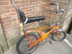 Mark one chopper bike fully restored (some reprodu