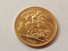 1980 full sovereign