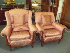 Pair of lady's and gentleman's 19th century style