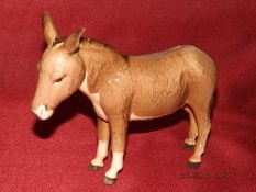 Beswick donkey 14cm high